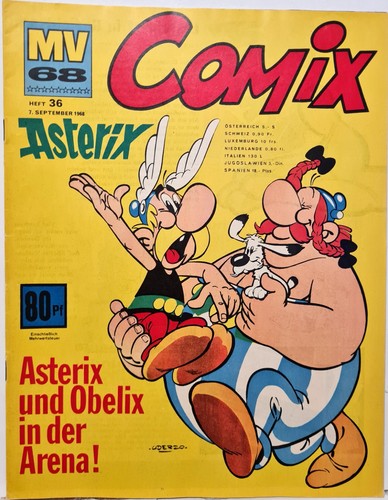 Mickyvision comix heft - mickyvision,