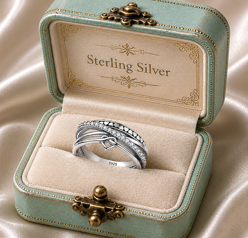 Silber s925 ring multi - silber,
