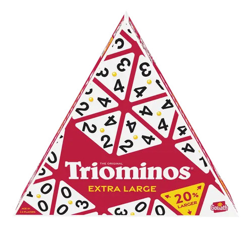 Spiel triominos - xl, (goliath)