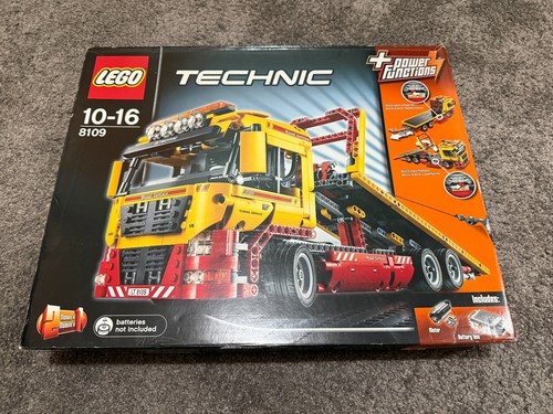 Lego technic 8109 tieflader - lego,