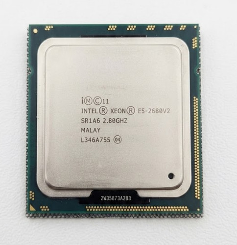 Intel xeon 2680 - v2, ghz
