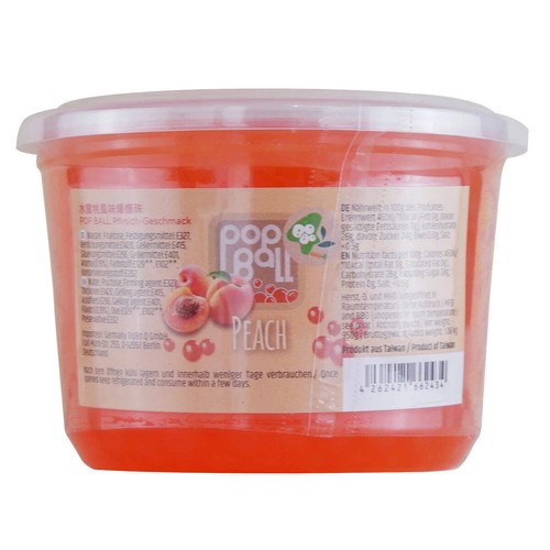 Popping boba pfirsich - boba,