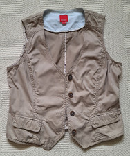 Esprit Weste Damen, Beige