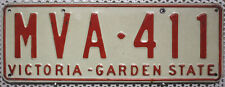 Victoria Nummernschild Australien Auto Kennzeichen KFZ Schild Garden State MVA