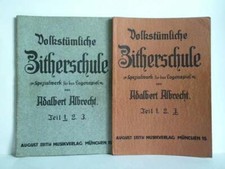 Volkstümliche Zitherschule