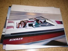 Rinker 206 Captiva 16 Seiten Rennboot Motorboot englisch