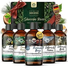 NORDHOLZ® Saunaaufguss [4+1 Gratis] Sauna Aufguss Sauna Aufgussmittel [5x100ml]