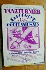 Plakat Tanz-Europa-Cup
