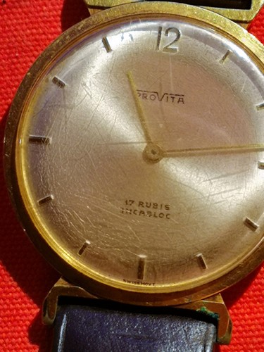 Provita herrenuhr vintage - provita, –