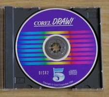 CorelDRAW 5 CDR Nr 2 Hilfsprogramme und einer Vielzahl von TrueType-Schriften