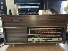PETER, RFT Plattenspieler/Röhrenradio, Schatulle, sehr selten