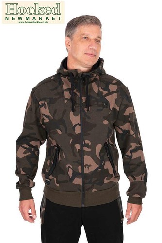 Fox camo full zip premium - full,