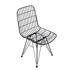 animal-design Metallstuhl