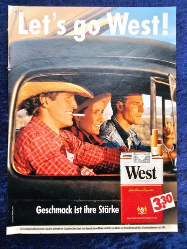 West zigaretten american - west,