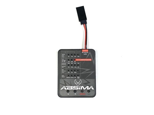 Absima programmierkarte für - absima,