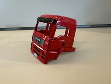 ✅ Siku Control 6721 MAN Rot Kabine mit Sonnenblende ✅