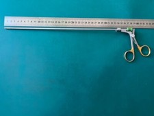 Wisap 7668 Laparoskopische 5 mm x 33 cm gezahnte Greifzange