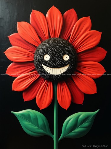 Poster floral pop art - poster,