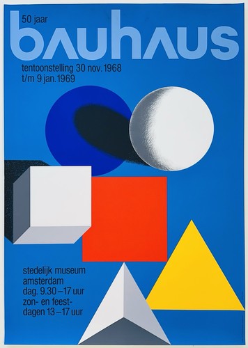 Original jahre bauhaus - original, 50