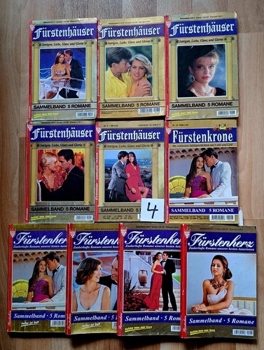 Fürstenromane adelsromane - fürstenromane,