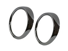 2 x Scheinwerfer Chrom