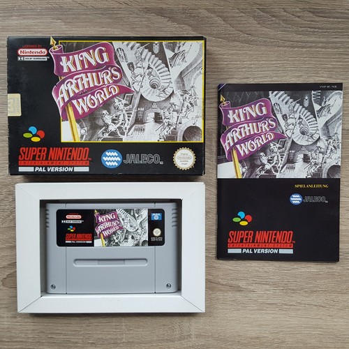 Snes king arthur world - king,