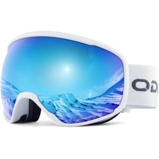 Skibrille Erwachsene Damen Herren UV-Schutz Anti-Beschlag Snowboard Ski Goggles