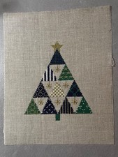 Stickbild Kreuzstich