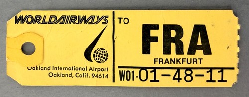 World airways fra frankfurt - fra,