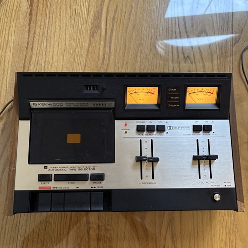 Kenwood 710 vintage - kenwood, kx-710