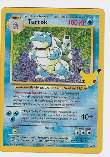 Pokémon tcg basis set turtok - pokémon, basis-set