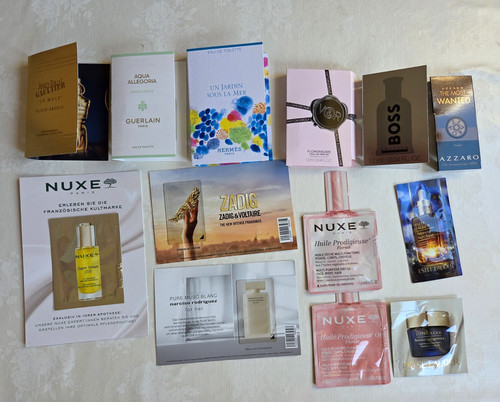 Parfum kosmetik proben - kosmetik, proben-set