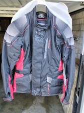 Damen Motorradjacke,  kaum