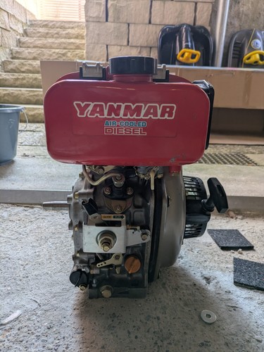 Yanmar l48ae einzylinder - yanmar, l48ae-dg