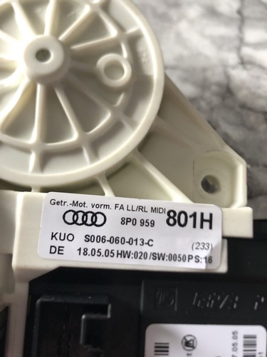 Audi fensterheber motor - a3,