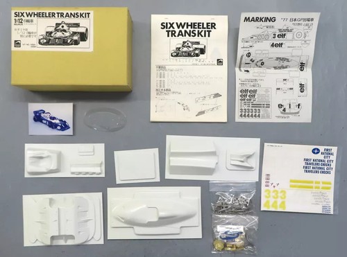 Chevron models tyrrell - chevron,
