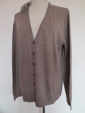 CECIL Cardigan Strickjacke XL ca 42-44 mit Baumwolle beige mit Etikett/Q