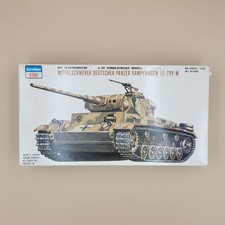German Medium Tank Panzer Kampfwagen III, Model Kit Otaki OT4-17 scale 1/35