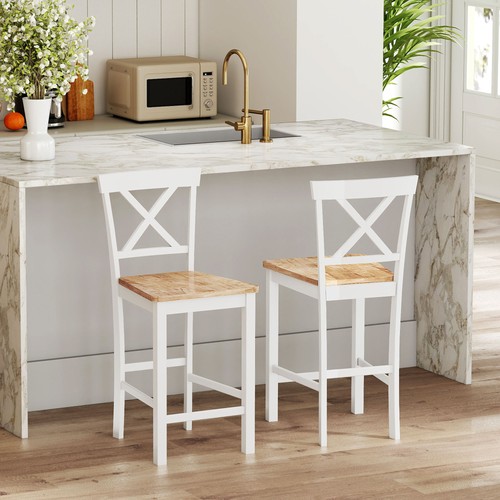 Homcom barhocker 2er - homcom, set