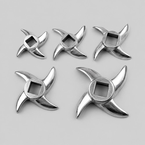 Inox sichelmesser fleischwolf - inox,
