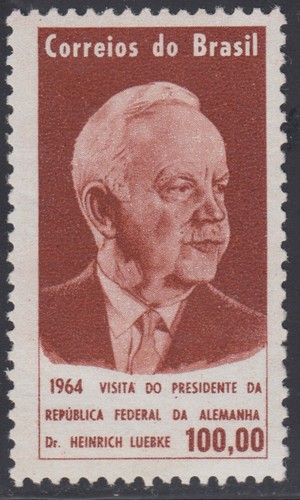 Brasilien 756 1964 - , des