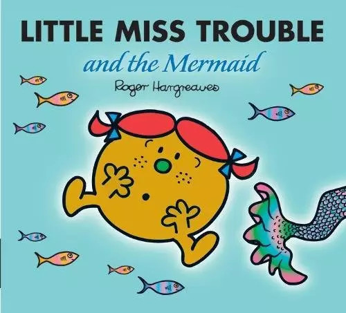 Little miss trouble and the - and,