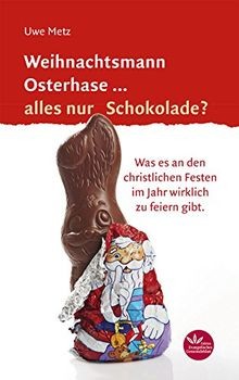 Weihnachtsmann osterhase - weihnachtsmann,