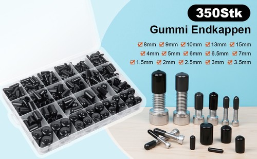 250 stk pvc vinyl gummi - pvc,