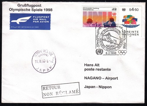 Olympische spiele winter - winter, 1998
