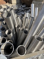 Edelstahlrohr 76,1mmx1000mm