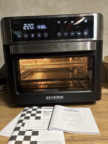 Severin mini backofen 2077 - mini-backofen, to