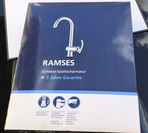 Küchenarmatur ramses chrom - küchenarmatur,