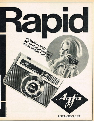 Reklame werbung 015 1966 agfa - werbung,