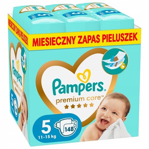 Pampers premium care größe - premium,